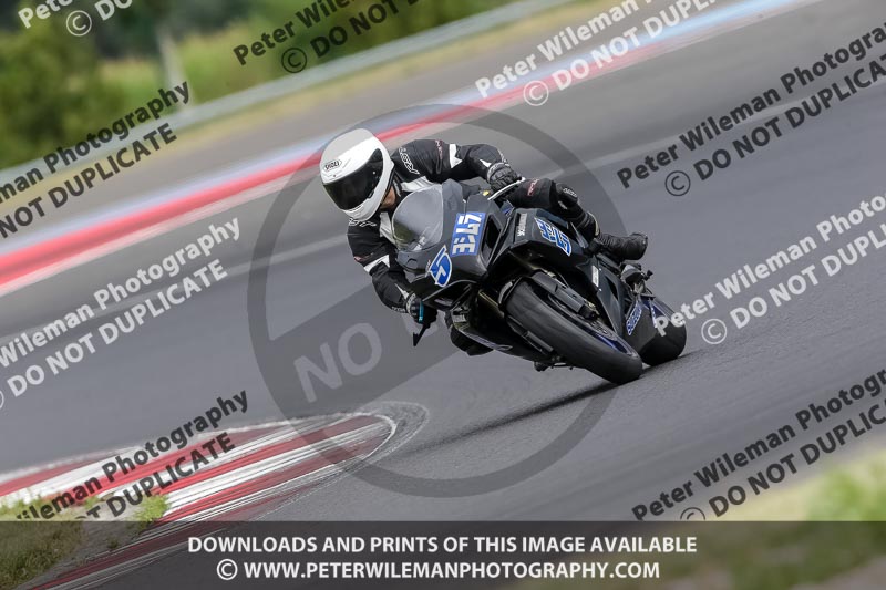 25 to 27th july 2019;Slovakia Ring;event digital images;motorbikes;no limits;peter wileman photography;trackday;trackday digital images